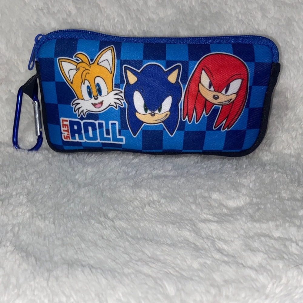 Sonic the Hedgehog Kids' Fashion Sunglasses case